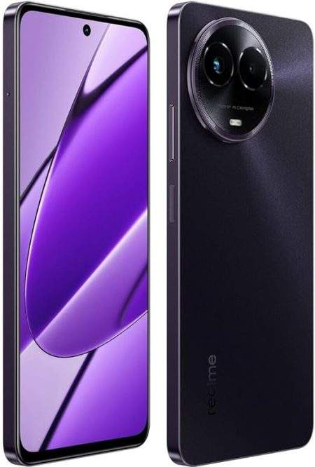 موبايل ريلمي 11 ذكي بشريحتي اتصال، شبكة الجيل الرابع 4G LTE، ذاكرة رام 8 جيجابايت، ذاكرة ROM سعة 256 جيجابايت - لون لامع غامق