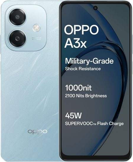 موبايل اوبو A3X شبكة الجيل الرابع 4G