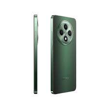 موبايل اوبو رينو 12F شبكة الجيل الخامس 5G ، ثنائي شرائح الاتصال ذاكرة رام 12 جيجابايت 512GB - أخضر زيتوني