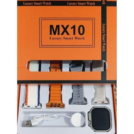 شياكة الـ Ultra في إيديك مع ساعة MX10 الذكية!
